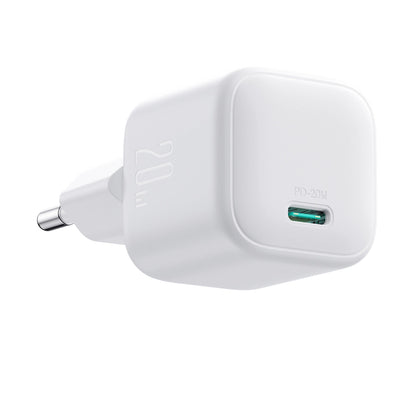 Netzladegerät Joyroom JR-TCG08, 20W, 3A, 1 x USB-C, Weiß