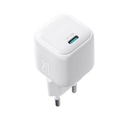 Netzladegerät Joyroom JR-TCG08, 20W, 3A, 1 x USB-C, Weiß