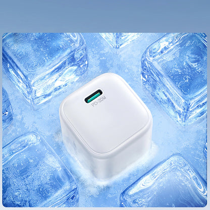 Netzladegerät Joyroom JR-TCG08, 20W, 3A, 1 x USB-C, Weiß