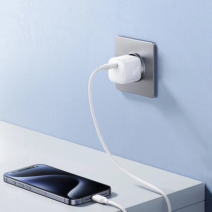 Netzladegerät Joyroom JR-TCG08, 20W, 3A, 1 x USB-C, Weiß