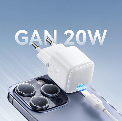 Netzladegerät Joyroom JR-TCG08, 20W, 3A, 1 x USB-C, Weiß