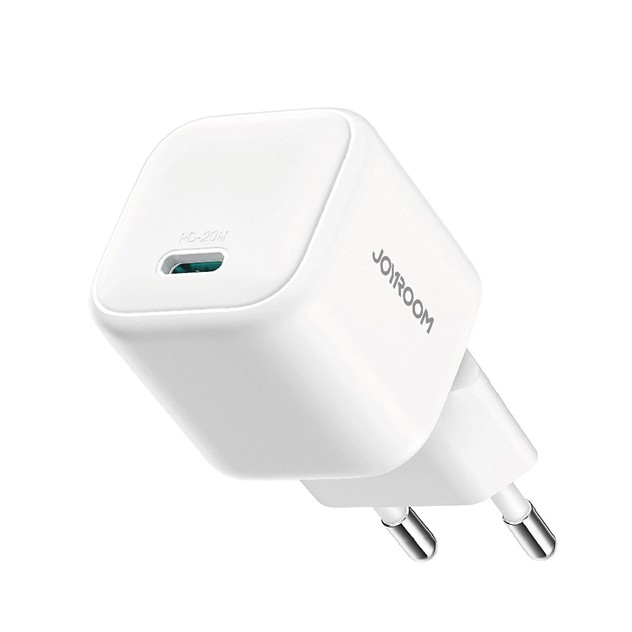 Netzladegerät Joyroom JR-TCG08, 20W, 3A, 1 x USB-C, Weiß