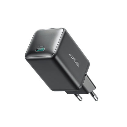 Joyroom JR-TCG18 Network Charger, 65W, 3.25A, 1 x USB-C, Black