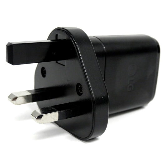 LG UK Netzladegerät, 6W, 1,2A, 1 x USB-A, Schwarz MCS-01UR