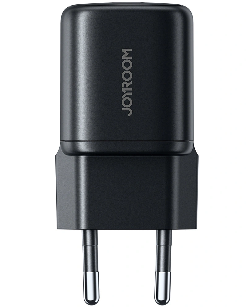 Joyroom JR-TG7 Network Charger, 33W, 3A, 1 x USB-A - 1 x USB-C, Black