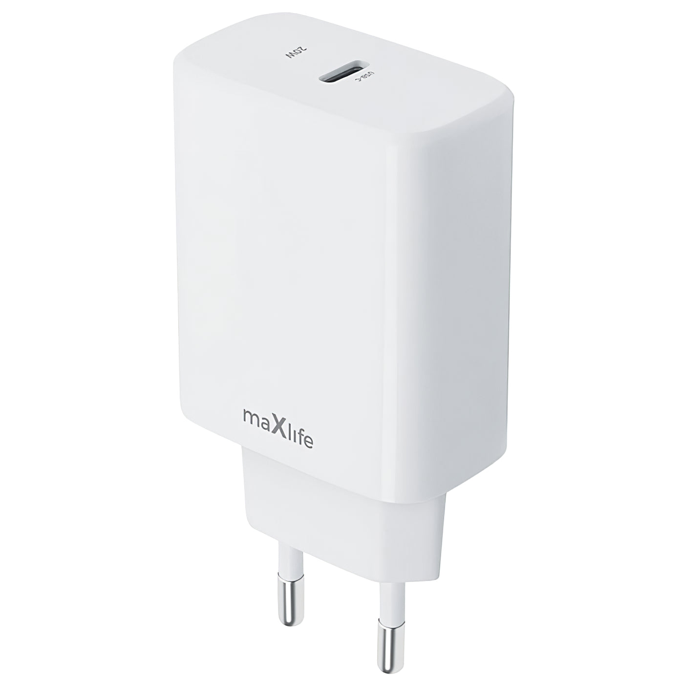 MaXlife MXTC-10-20C Netzwerkladegerät, 20 W, 3 A, 1 x USB-C, Weiß