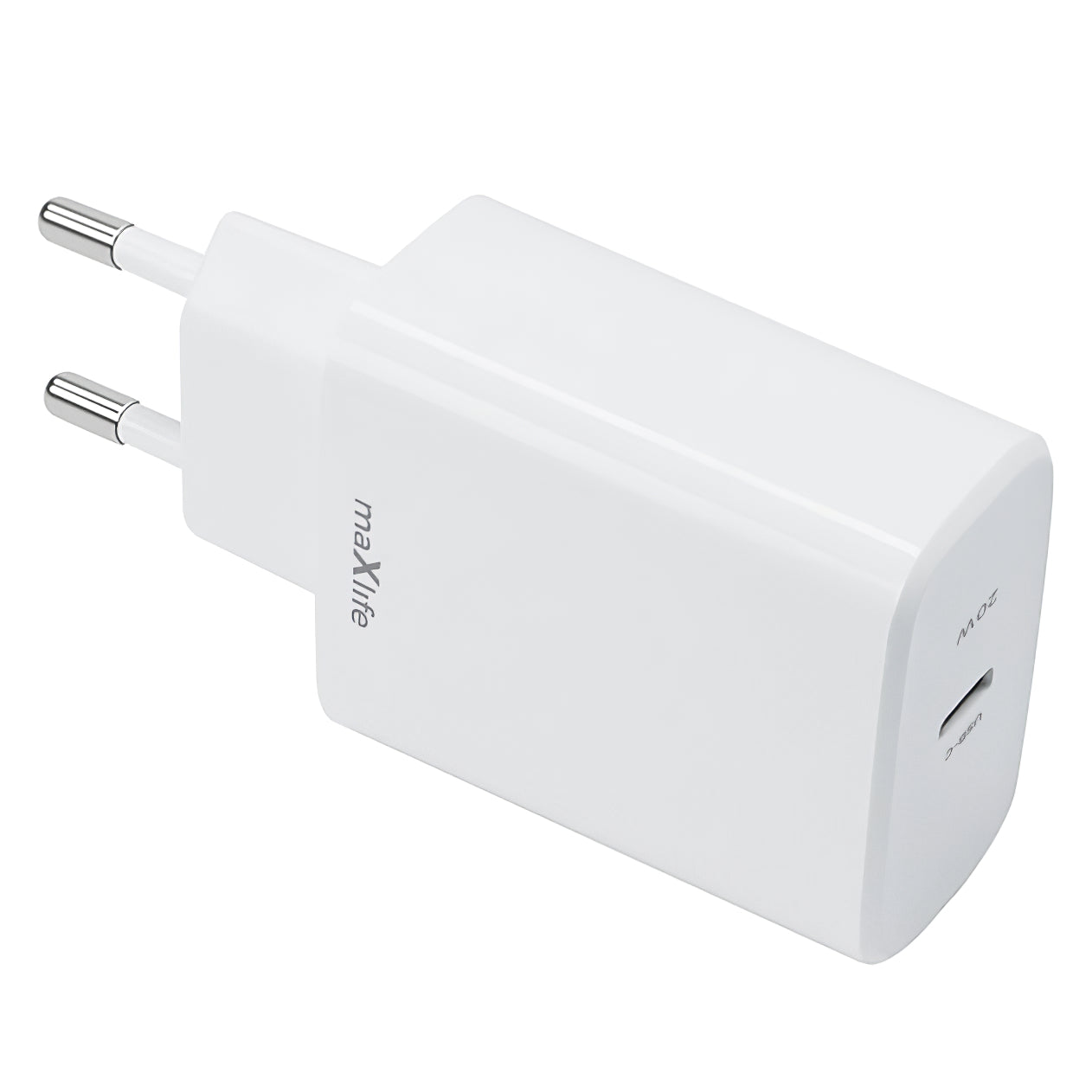 MaXlife MXTC-10-20C Netzwerkladegerät, 20 W, 3 A, 1 x USB-C, Weiß