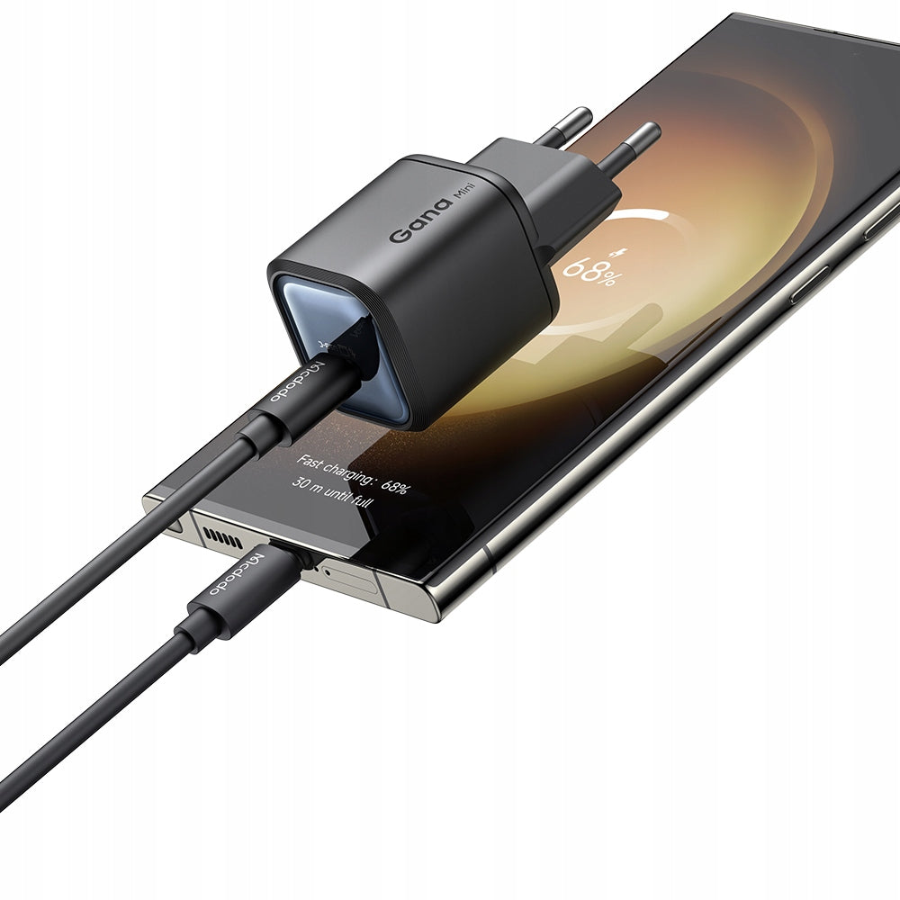 McDodo CH-4391 Ultimate Mini Netzladegerät, 45W, 3A, 1 x USB-C, Schwarz