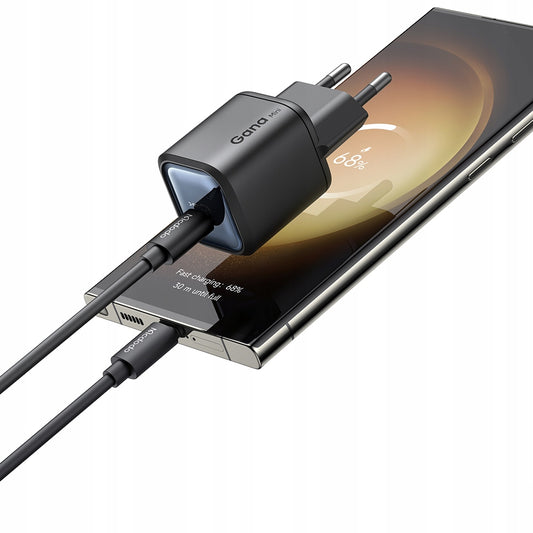 McDodo CH-4391 Ultimate Mini Network Charger, 45W, 3A, 1 x USB-C, Black