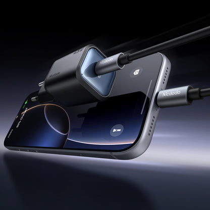 McDodo CH-4391 Ultimate Mini Netzladegerät, 45W, 3A, 1 x USB-C, Schwarz