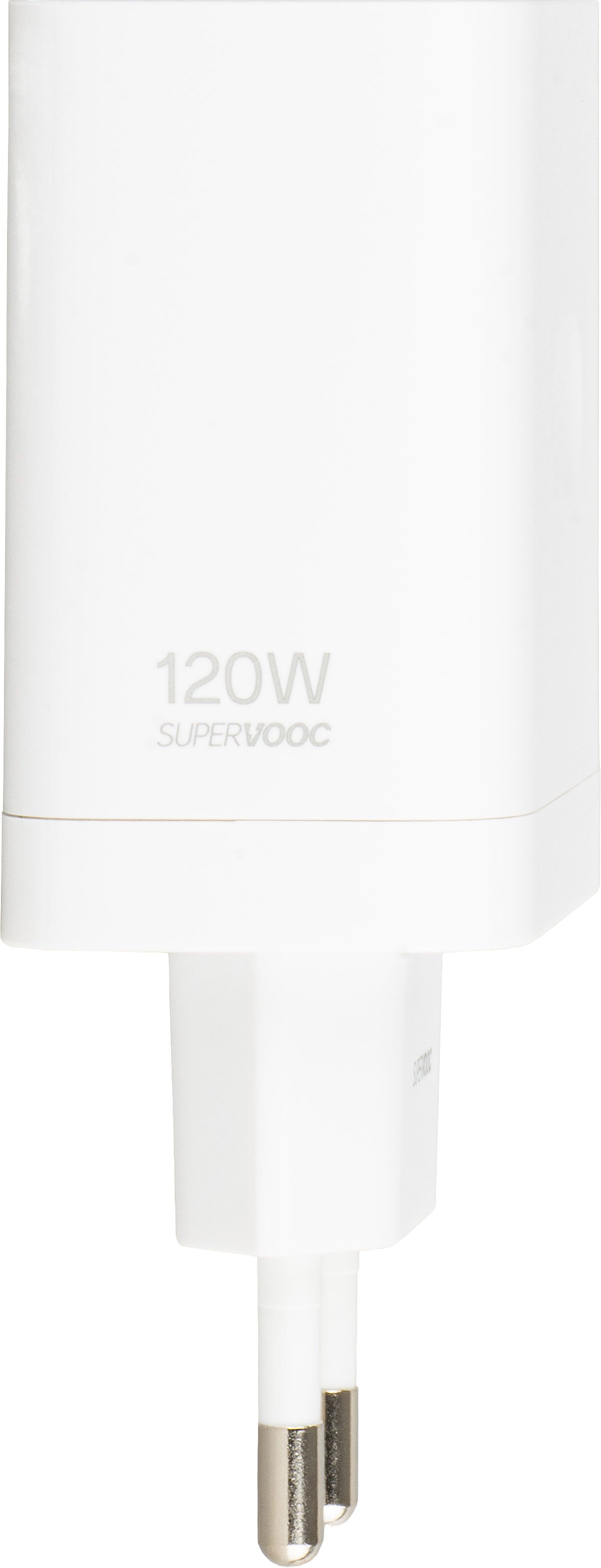 OnePlus Wall Charger, 120W, 1 x USB-A, White