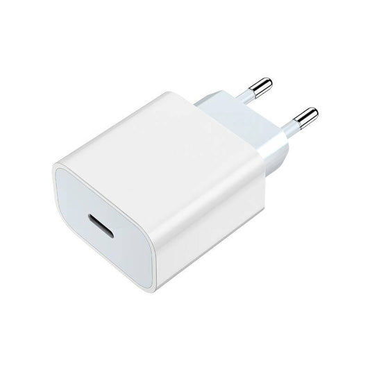 Prestico F25 Netzwerkladegerät, 25 W, 3 A, 1 x USB-C, Weiß