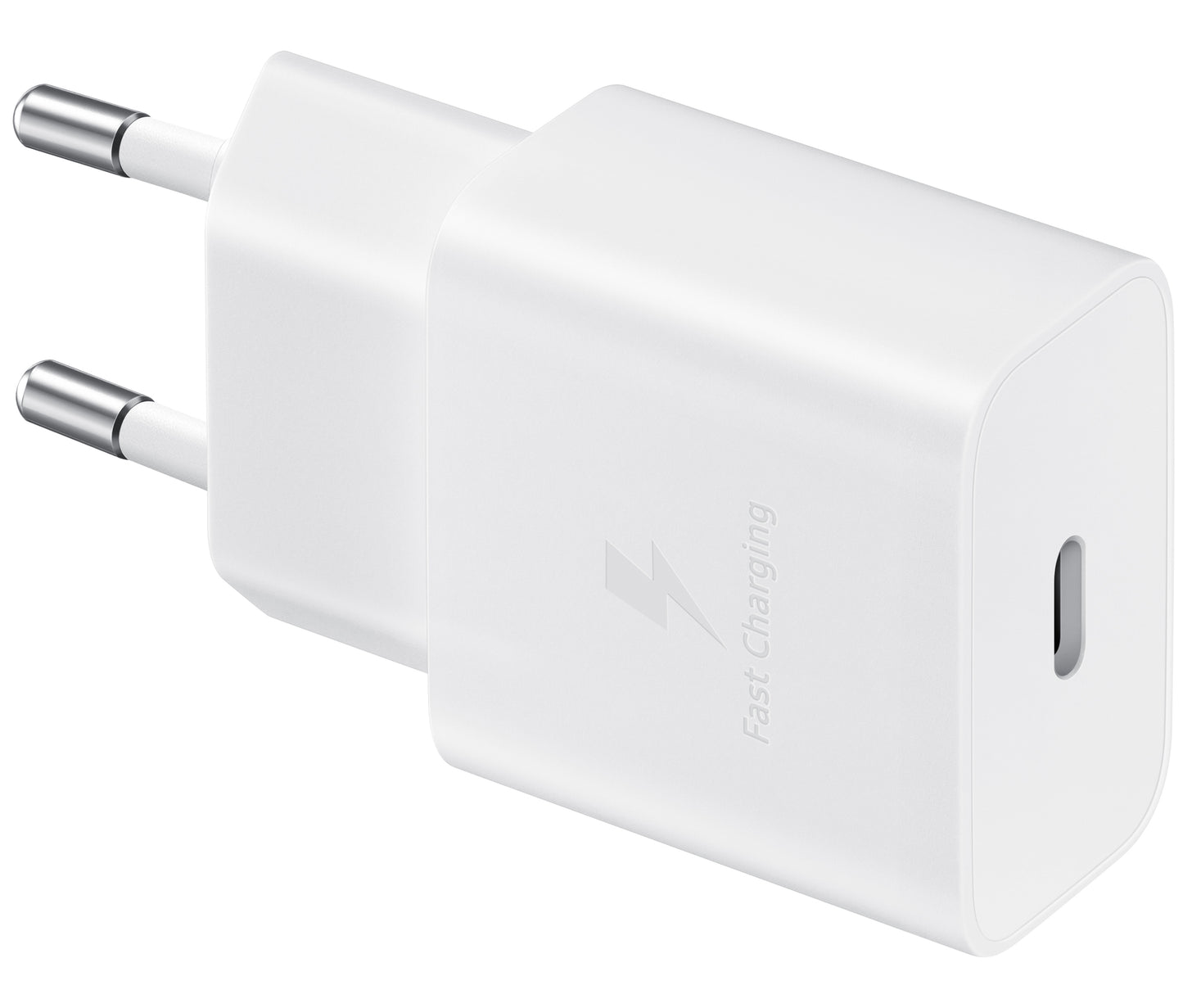 Samsung Netzladegerät, 15W, 2A, 1 x USB-C, Weiß GP-PTU023DYAWQ
