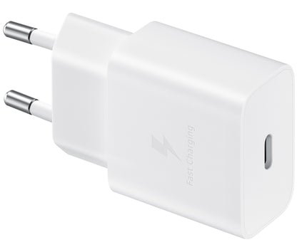 Samsung Netzladegerät, 15W, 2A, 1 x USB-C, Weiß GP-PTU023DYAWQ