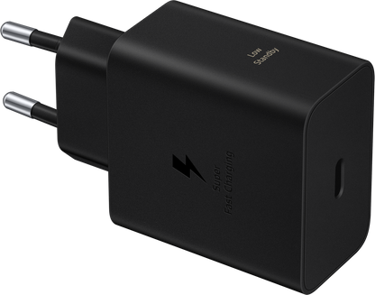 Samsung Netzladegerät, 60W, 3A, 1 x USB-C, Schwarz EP-T6010NBEGWW