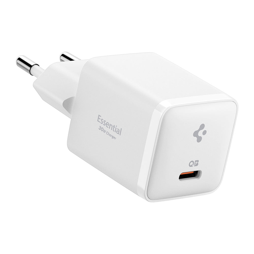 Netzladegerät Spigen EE301EU Essential, 30W, 3A, 1 x USB-C, Weiß ACH09492