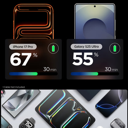 Netzladegerät Spigen EE301EU Essential, 30W, 3A, 1 x USB-C, Weiß ACH09492