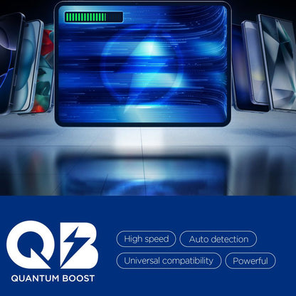 Spigen Essential Network Charger, 47W, 3A, 2 x USB-C, Black