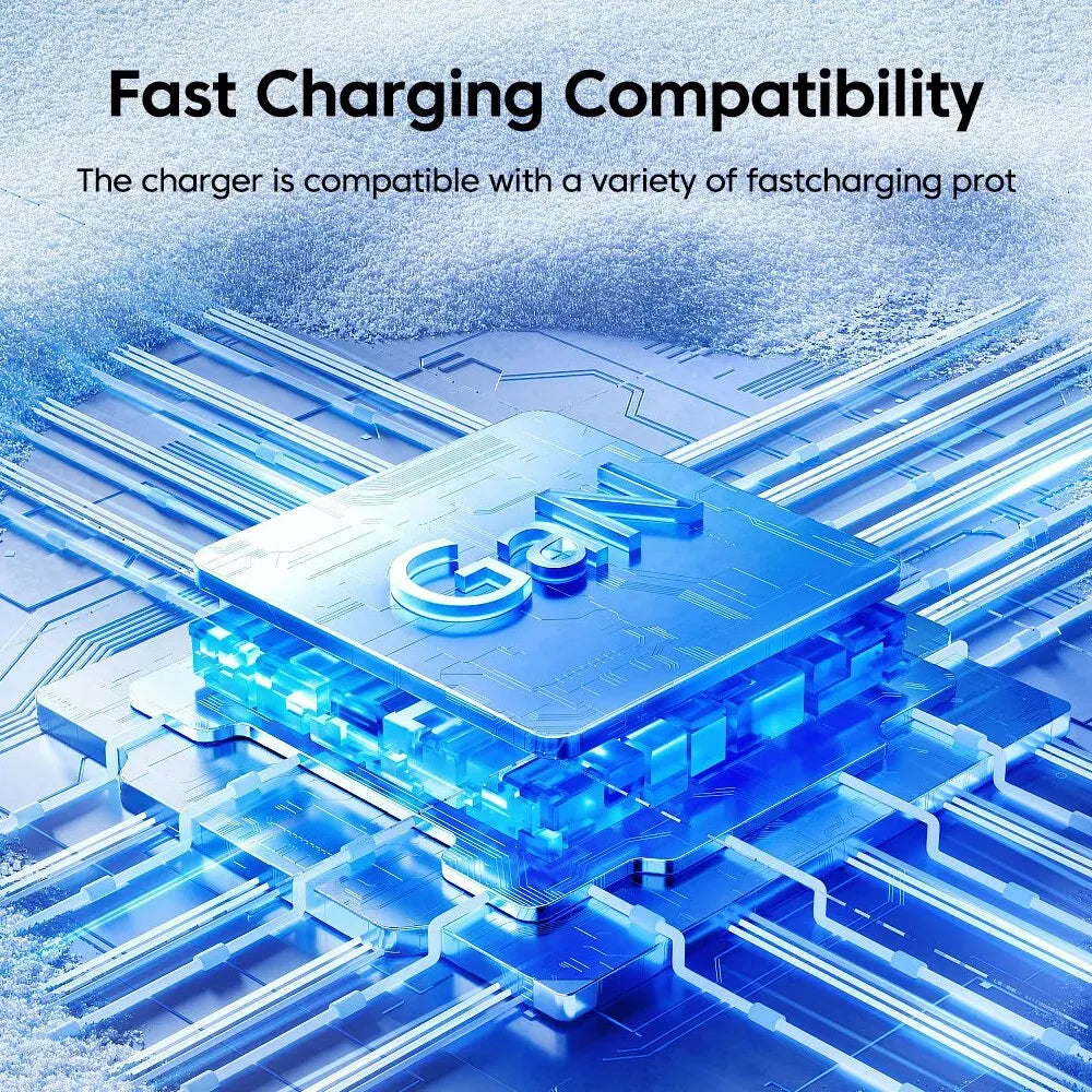 Netzladegerät Techsuit CHPD174, 35W, 3A, 1 x USB-A - 1 x USB-C, Schwarz