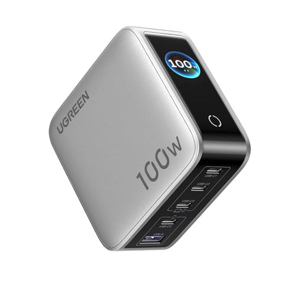 UGREEN X773 Netzladegerät (65620B), 100W, 1 x USB-A - 4 x USB-C, Grau