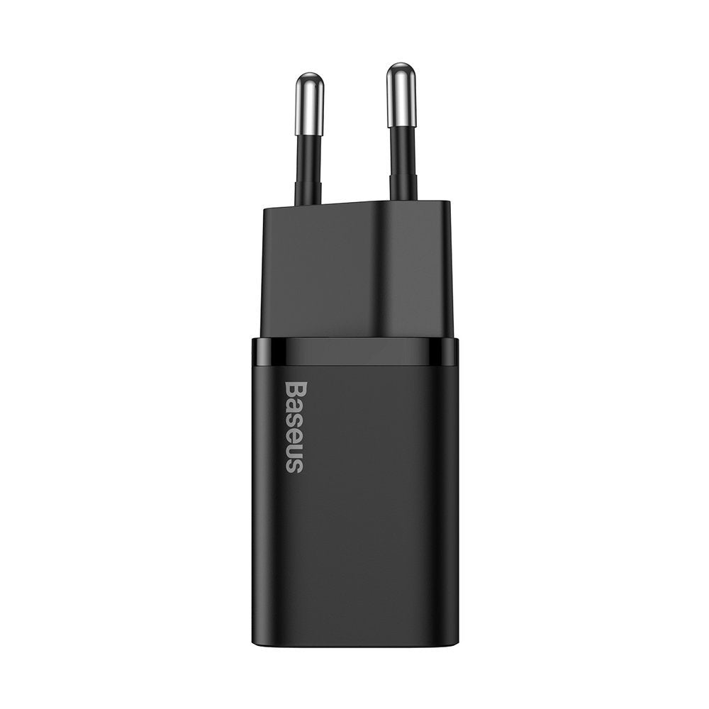 Baseus Super Si Network Charger, 20W, 3A, 1 x USB-C, Black CCSUP-B01