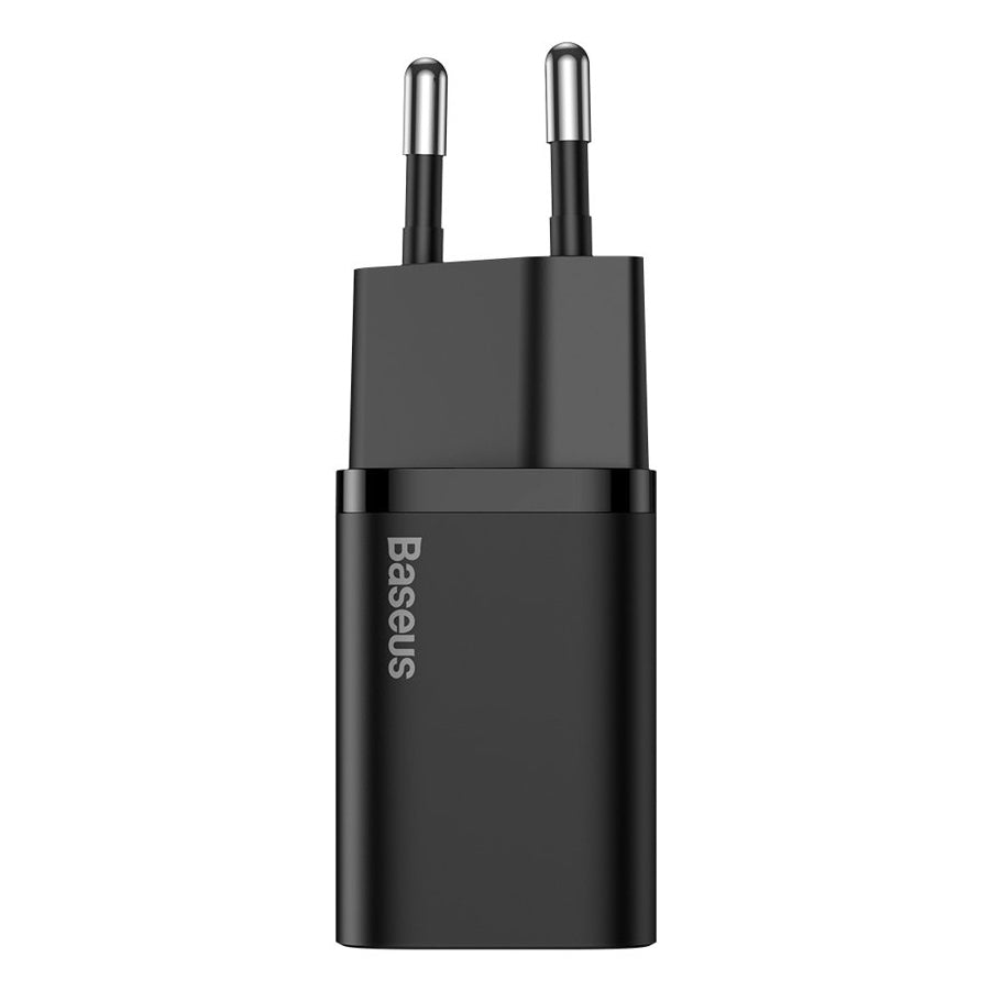 Baseus Super Si Network Charger, 25W, 3A, 1 x USB-C, Black CCSP020101