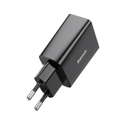 Baseus Speed ​​​​Network Ladegerät, 20 W, 3 A, 1 x USB-C, Schwarz CCFS-SN01