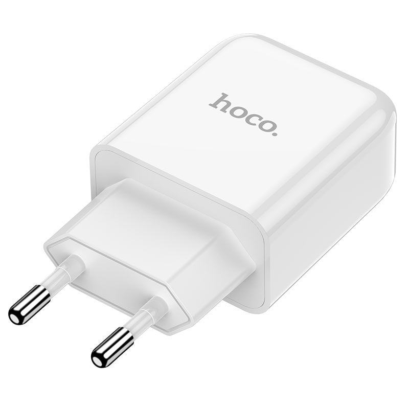 HOCO N2 Netzwerkladegerät, 10 W, 2 A, 1 x USB-A, Weiß