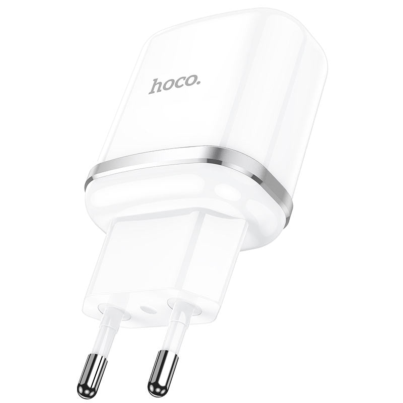 HOCO N3 Netzwerkladegerät, 18 W, 3 A, 1 x USB-A, Weiß