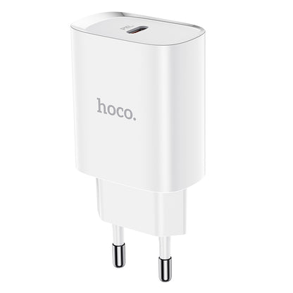 HOCO N14 Netzwerkladegerät, 20 W, 3 A, 1 x USB-C, Weiß