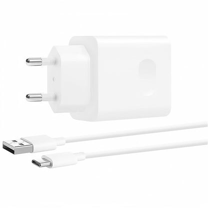 Netzwerkladegerät mit USB-C-Kabel Huawei CP404B, 22,5 W, 2,25 A, 1 x USB-A, Weiß 55033325