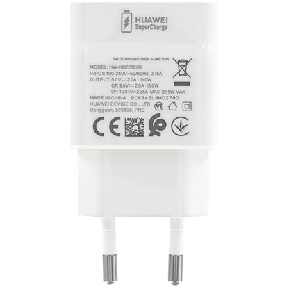 Netzwerkladegerät Huawei CP404 HW-100225E00, 22,5 W, 2,25 A, 1 x USB-A, Weiß 02221268