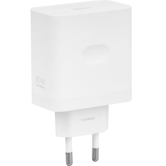 OnePlus Netzladegerät, 80W, 7.3A, 1 x USB-A, Weiß 5461100064