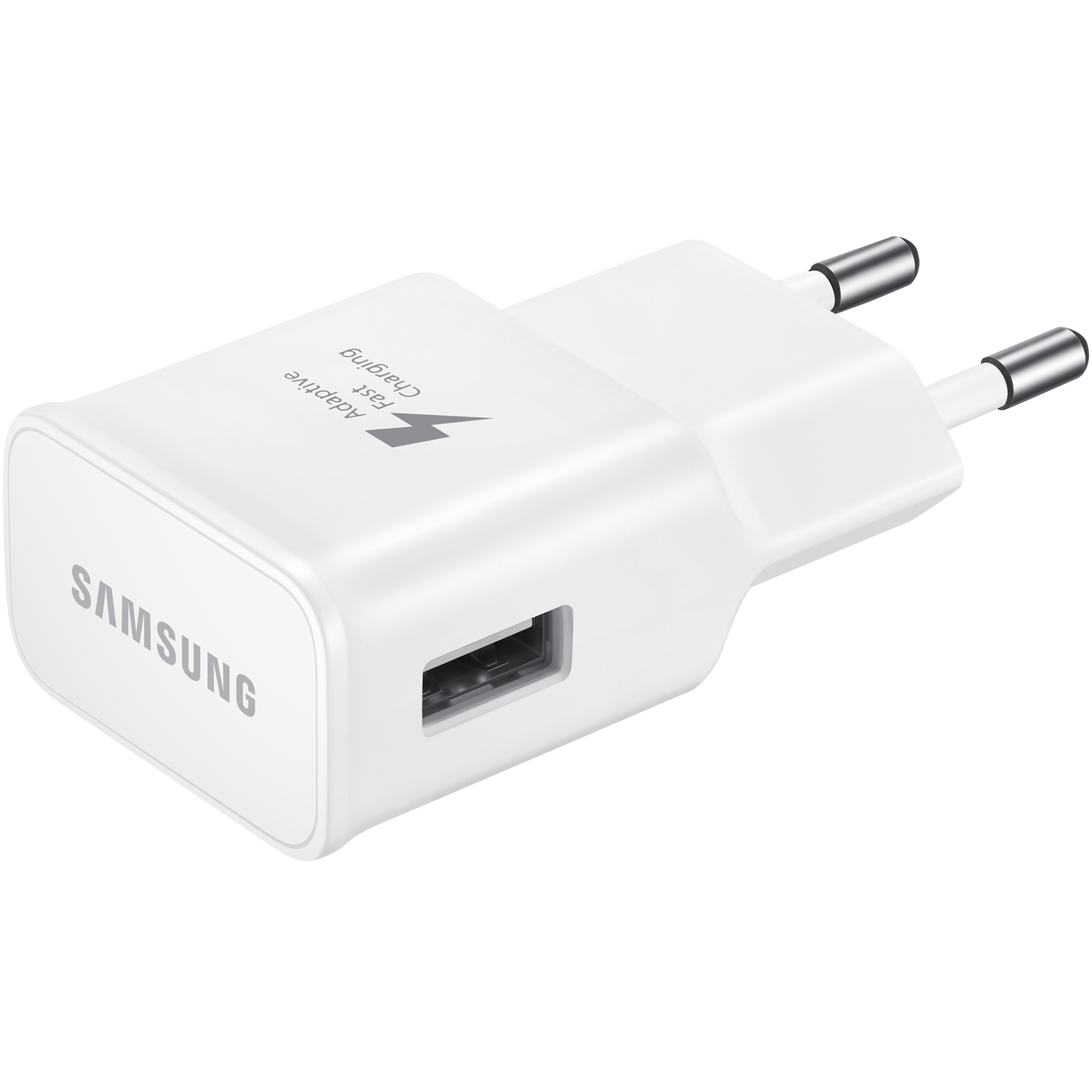 Samsung Netzwerkladegerät EP-TA200W, 15 W, 2 A, 1 x USB-A, Weiß GP-PTU023DYBWQ