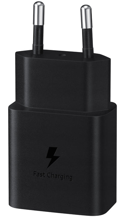 Samsung Netzwerkladegerät, 15 W, 2 A, 1 x USB-C, Schwarz EP-T1510NBEGEU