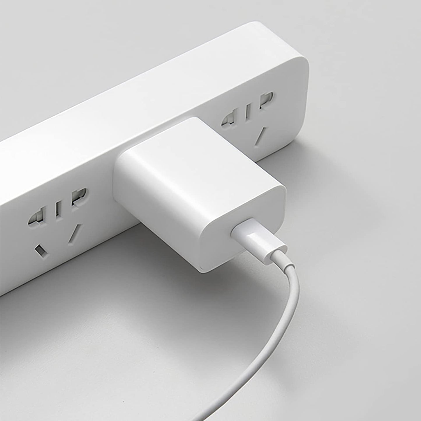 Xiaomi Netzwerkladegerät, 20 W, 3 A, 1 x USB-C, Weiß BHR4927GL