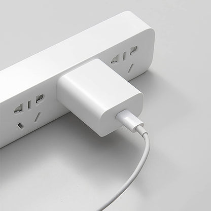 Xiaomi Netzladegerät, 20W, 3A, 1 x USB-C, Weiß BHR4927GL