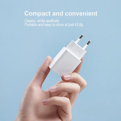 Xiaomi Netzladegerät, 20W, 3A, 1 x USB-C, Weiß BHR4927GL