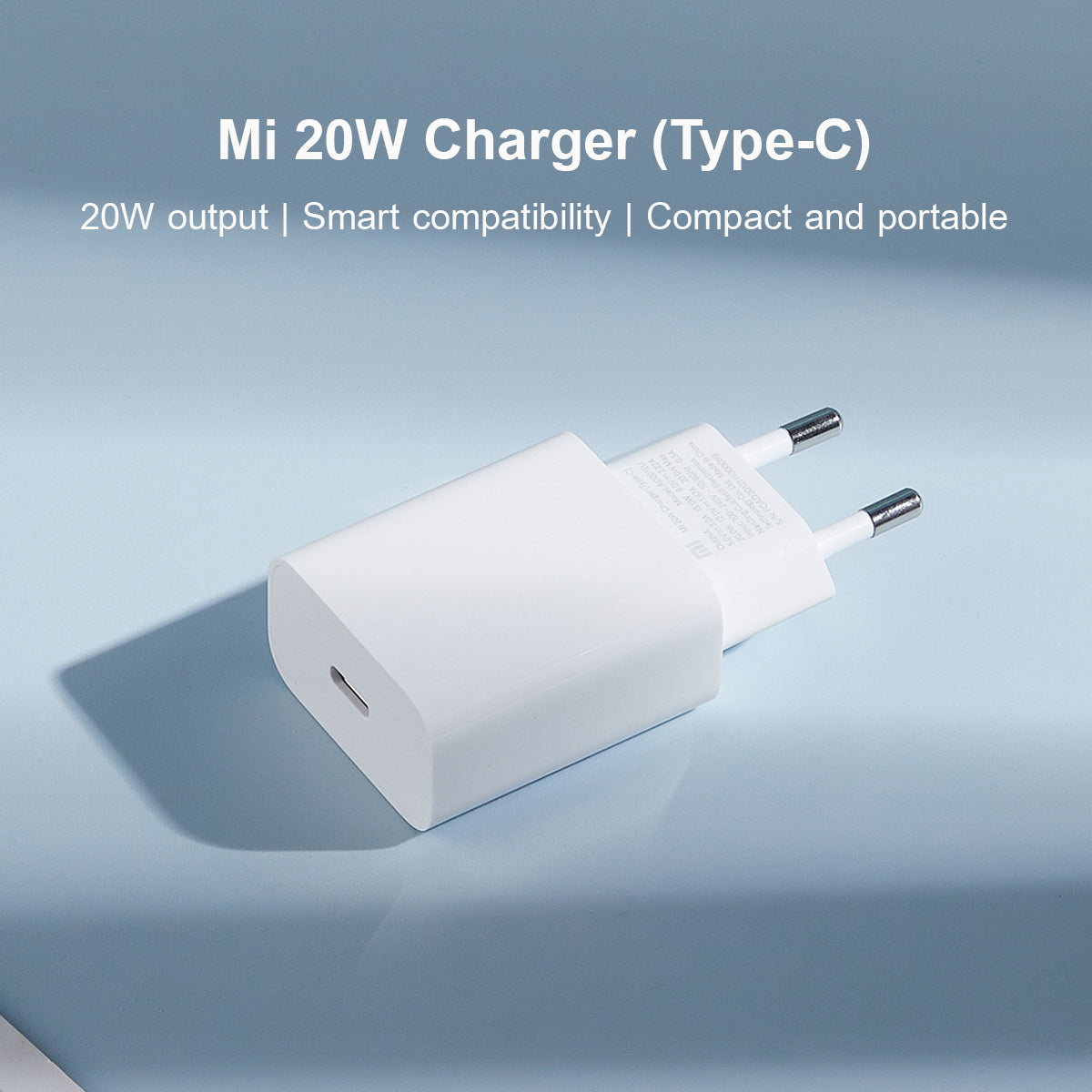 Xiaomi Netzladegerät, 20W, 3A, 1 x USB-C, Weiß BHR4927GL