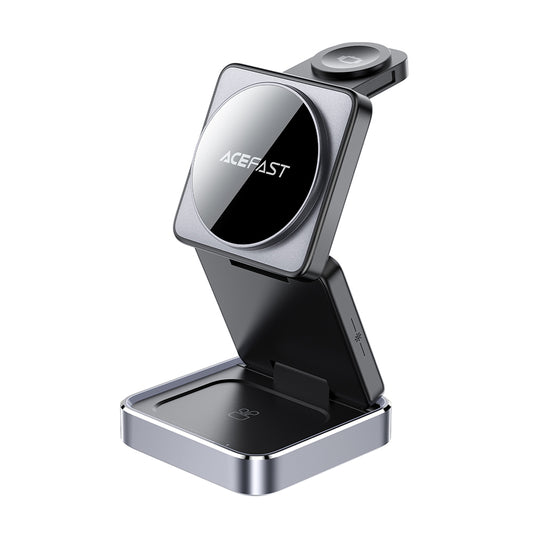 Acefast E21 3in1 Wireless Network Charger, 23W, 1.67A, Gray
