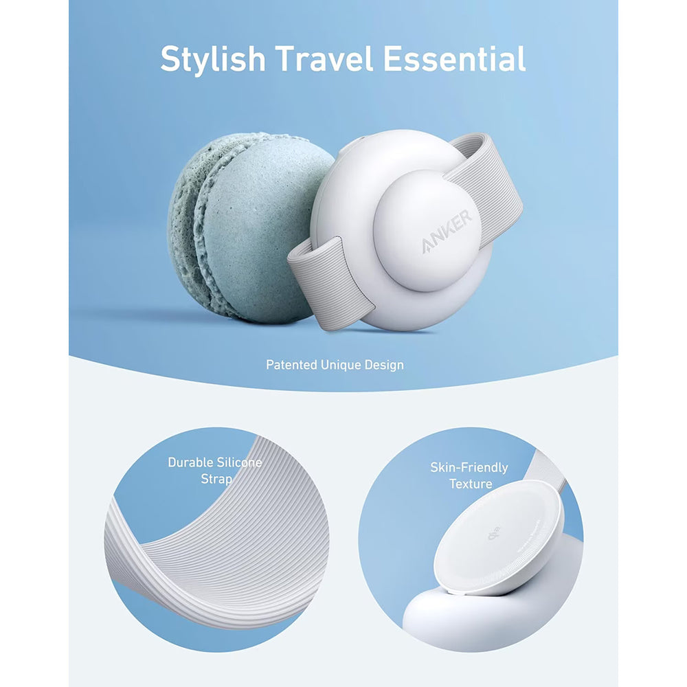 Anker MagGo 3in1 Wireless Netzladegerät, 15W, 1,67A, Weiß B25M8H21