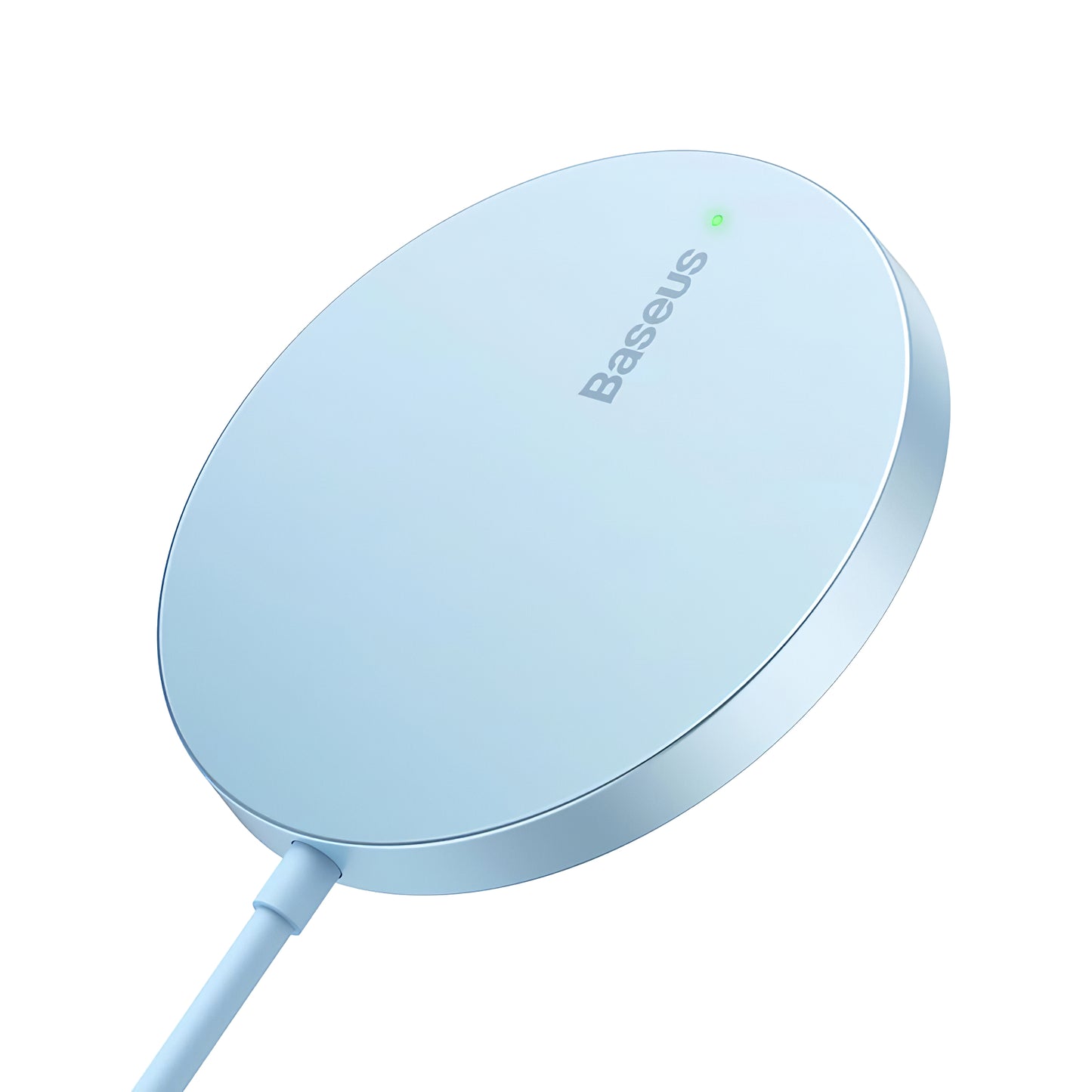 Baseus Simple Mini 3 Wireless-Netzwerkladegerät, 15 W, 1,67 A, Blau CCJJ040303