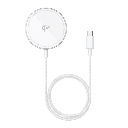 Baseus Simple Mini4 Air Wireless Netzladegerät, 15W, 1.67A, Silber P10278200S11-00