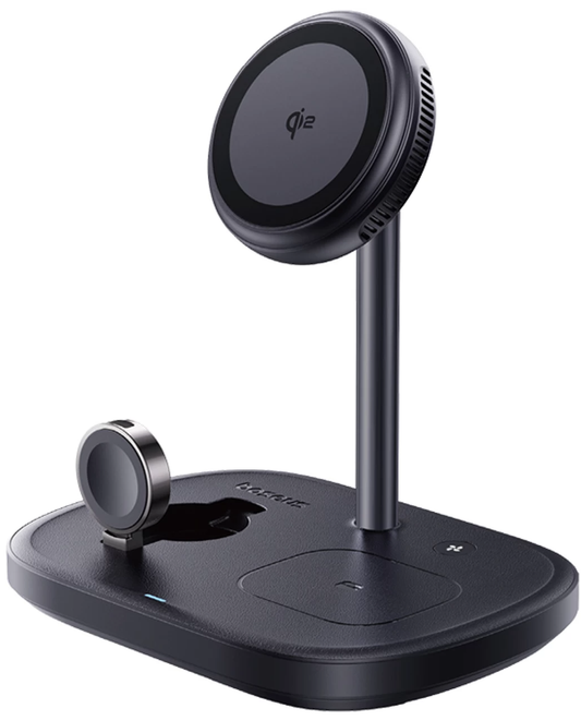 Baseus EnerFill FS41 3in1 Wireless Netzladegerät, 22,5W, 1,67A, Schwarz P10281904123-02