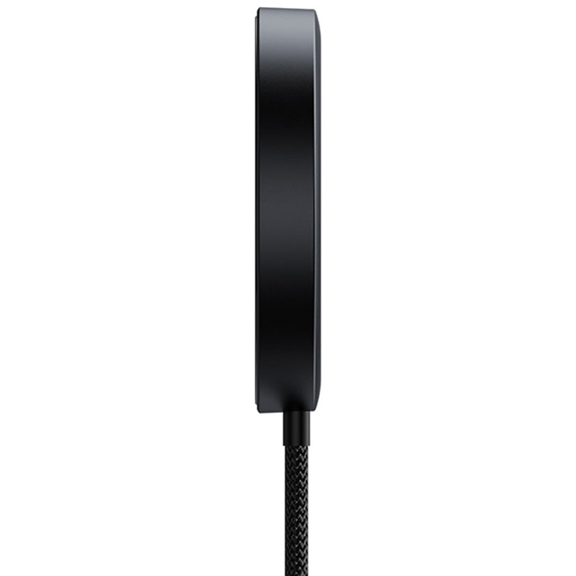 Baseus Simple Mini4 Wireless Netzladegerät, 15W, 1.67A, Schwarz P10273300121-01