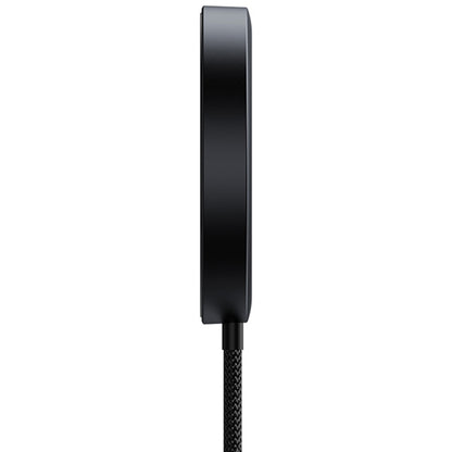 Baseus Simple Mini4 Wireless Netzladegerät, 15W, 1.67A, Schwarz P10273300121-01