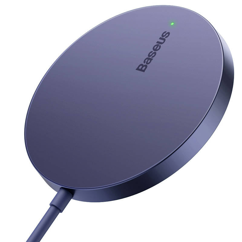 Baseus Simple Mini3 Wireless Netzladegerät, 15W, 1.67A, Lila CCJJ040205