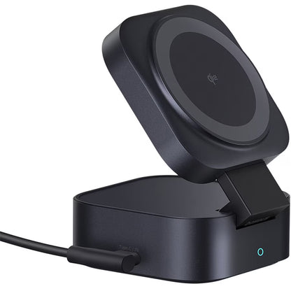 Baseus PicoGo 2in1 Wireless Netzladegerät, 67W, 3A, 1 x USB-C, Schwarz P10276800123-00