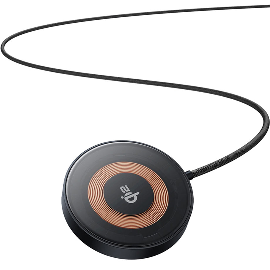 Baseus Simple Mini4 Wireless Netzladegerät, 15W, 1.67A, Schwarz P10273300121-01