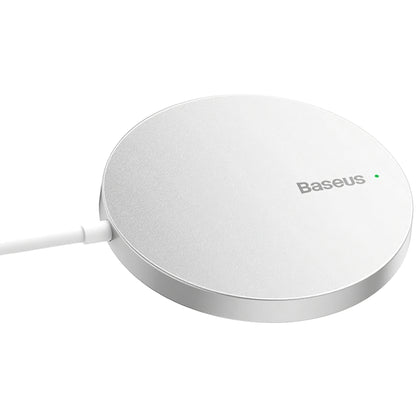 Baseus Simple Mini 3 Wireless-Netzwerkladegerät, 15 W, 1,67 A, Silber CCJJ040012